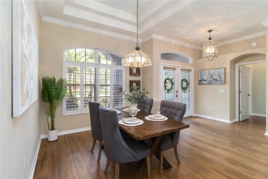 Welcome to a home that blends comfort, convenience, and a view on Links At Greenfield Plantation in Florida - for sale on GolfHomes.com, golf home, golf lot
