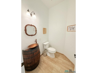 PANORAMIC VIEWS TO ENJOY FROM INDOORS OR THE COVERED PATIO on Sierra Del Rio Golf Club in New Mexico - for sale on GolfHomes.com, golf home, golf lot