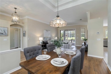 Welcome to a home that blends comfort, convenience, and a view on Links At Greenfield Plantation in Florida - for sale on GolfHomes.com, golf home, golf lot