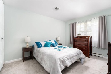 Beautiful End unit 2 Bedrooms 1.5 Baths 1 Car Garage and Heated on Leisure Village Golf Course in New York - for sale on GolfHomes.com, golf home, golf lot