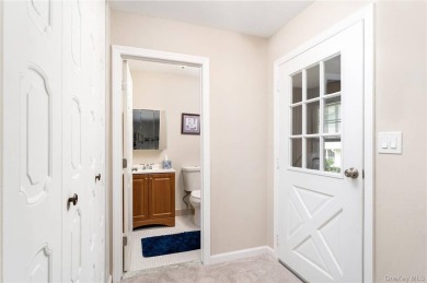 Beautiful End unit 2 Bedrooms 1.5 Baths 1 Car Garage and Heated on Leisure Village Golf Course in New York - for sale on GolfHomes.com, golf home, golf lot