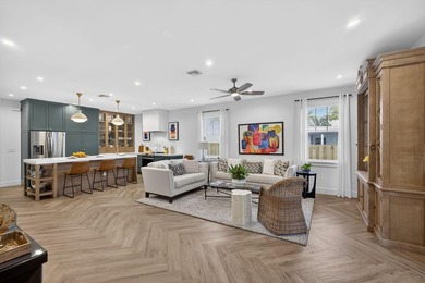 You'll find easy living in this move-in ready Arts and Crafts on Lake Worth Municipal Golf Course in Florida - for sale on GolfHomes.com, golf home, golf lot