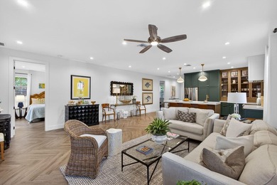 You'll find easy living in this move-in ready Arts and Crafts on Lake Worth Municipal Golf Course in Florida - for sale on GolfHomes.com, golf home, golf lot