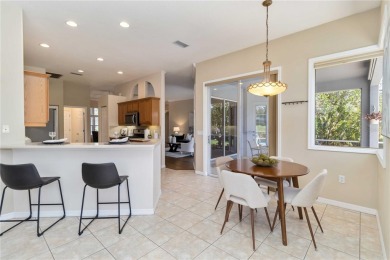 Welcome to a home that blends comfort, convenience, and a view on Links At Greenfield Plantation in Florida - for sale on GolfHomes.com, golf home, golf lot