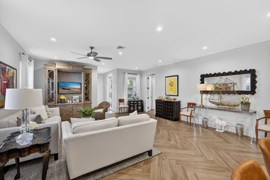 You'll find easy living in this move-in ready Arts and Crafts on Lake Worth Municipal Golf Course in Florida - for sale on GolfHomes.com, golf home, golf lot