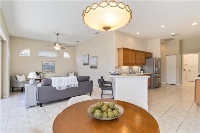 Welcome to a home that blends comfort, convenience, and a view on Links At Greenfield Plantation in Florida - for sale on GolfHomes.com, golf home, golf lot