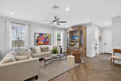 You'll find easy living in this move-in ready Arts and Crafts on Lake Worth Municipal Golf Course in Florida - for sale on GolfHomes.com, golf home, golf lot