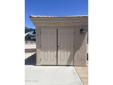 Wait till you see this darling she shed, man cave, casita. It is on The Refuge Golf and Country Club in Arizona - for sale on GolfHomes.com, golf home, golf lot