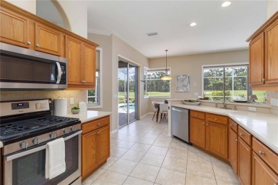 Welcome to a home that blends comfort, convenience, and a view on Links At Greenfield Plantation in Florida - for sale on GolfHomes.com, golf home, golf lot