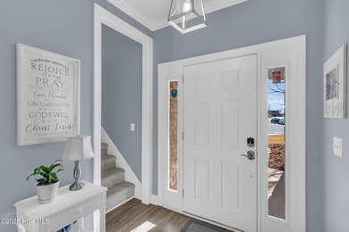 Welcome to 100 Scotlands Court. Nestled at the back of a quiet on Castle Bay Golf and Country Club in North Carolina - for sale on GolfHomes.com, golf home, golf lot