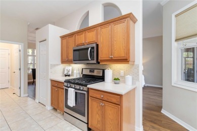Welcome to a home that blends comfort, convenience, and a view on Links At Greenfield Plantation in Florida - for sale on GolfHomes.com, golf home, golf lot