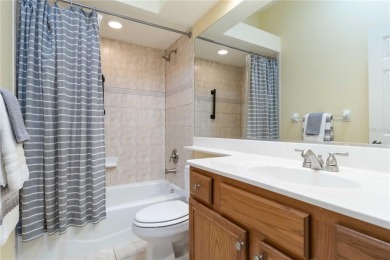 Welcome to a home that blends comfort, convenience, and a view on Links At Greenfield Plantation in Florida - for sale on GolfHomes.com, golf home, golf lot