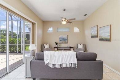 Welcome to a home that blends comfort, convenience, and a view on Links At Greenfield Plantation in Florida - for sale on GolfHomes.com, golf home, golf lot