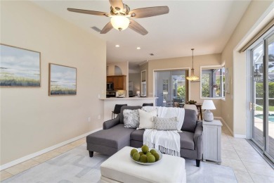 Welcome to a home that blends comfort, convenience, and a view on Links At Greenfield Plantation in Florida - for sale on GolfHomes.com, golf home, golf lot