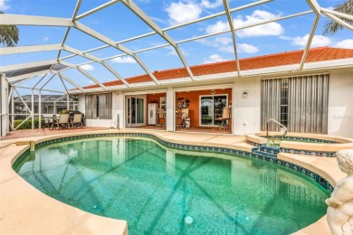 Welcome to Punta Gorda Isles--this meticulously maintained on Saint Andrews South Golf Club in Florida - for sale on GolfHomes.com, golf home, golf lot