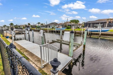 Welcome to Punta Gorda Isles--this meticulously maintained on Saint Andrews South Golf Club in Florida - for sale on GolfHomes.com, golf home, golf lot