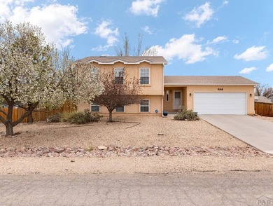 Nestled in the heart of the Pueblo West Golf Course community on Desert Hawk At Pueblo West in Colorado - for sale on GolfHomes.com, golf home, golf lot