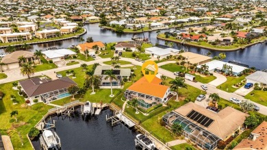 Welcome to Punta Gorda Isles--this meticulously maintained on Saint Andrews South Golf Club in Florida - for sale on GolfHomes.com, golf home, golf lot