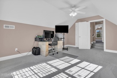 Welcome to 100 Scotlands Court. Nestled at the back of a quiet on Castle Bay Golf and Country Club in North Carolina - for sale on GolfHomes.com, golf home, golf lot