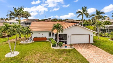 Welcome to Punta Gorda Isles--this meticulously maintained on Saint Andrews South Golf Club in Florida - for sale on GolfHomes.com, golf home, golf lot