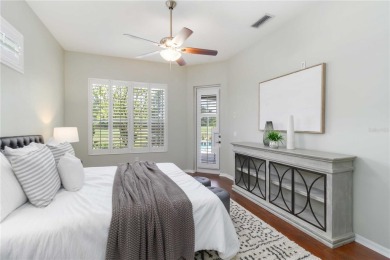 Welcome to a home that blends comfort, convenience, and a view on Links At Greenfield Plantation in Florida - for sale on GolfHomes.com, golf home, golf lot