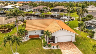 Welcome to Punta Gorda Isles--this meticulously maintained on Saint Andrews South Golf Club in Florida - for sale on GolfHomes.com, golf home, golf lot