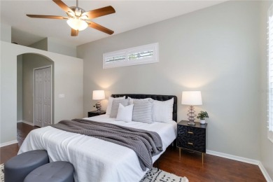Welcome to a home that blends comfort, convenience, and a view on Links At Greenfield Plantation in Florida - for sale on GolfHomes.com, golf home, golf lot