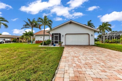 Welcome to Punta Gorda Isles--this meticulously maintained on Saint Andrews South Golf Club in Florida - for sale on GolfHomes.com, golf home, golf lot
