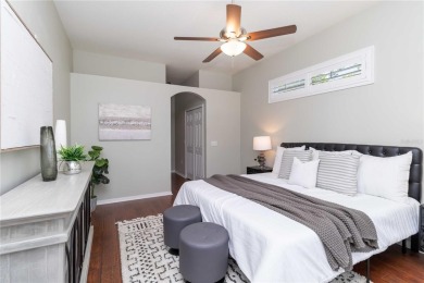 Welcome to a home that blends comfort, convenience, and a view on Links At Greenfield Plantation in Florida - for sale on GolfHomes.com, golf home, golf lot