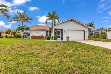 Welcome to Punta Gorda Isles--this meticulously maintained on Saint Andrews South Golf Club in Florida - for sale on GolfHomes.com, golf home, golf lot