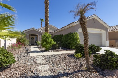 Barbados floor plan (2 bedrooms and 2 baths) in newer location on Mountain Vista Golf Course At Sun City Palm Desert in California - for sale on GolfHomes.com, golf home, golf lot