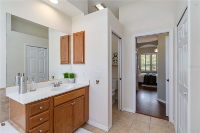 Welcome to a home that blends comfort, convenience, and a view on Links At Greenfield Plantation in Florida - for sale on GolfHomes.com, golf home, golf lot