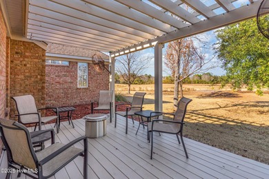 Welcome to 100 Scotlands Court. Nestled at the back of a quiet on Castle Bay Golf and Country Club in North Carolina - for sale on GolfHomes.com, golf home, golf lot