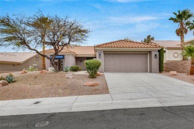 Gorgeous, highly sought after Sun City Summerlin (55+) home on a on Highland Falls Golf Club in Nevada - for sale on GolfHomes.com, golf home, golf lot