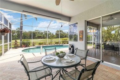 Welcome to a home that blends comfort, convenience, and a view on Links At Greenfield Plantation in Florida - for sale on GolfHomes.com, golf home, golf lot