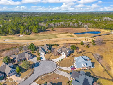 Welcome to 100 Scotlands Court. Nestled at the back of a quiet on Castle Bay Golf and Country Club in North Carolina - for sale on GolfHomes.com, golf home, golf lot