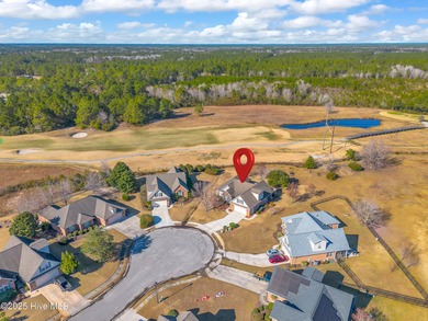 Welcome to 100 Scotlands Court. Nestled at the back of a quiet on Castle Bay Golf and Country Club in North Carolina - for sale on GolfHomes.com, golf home, golf lot