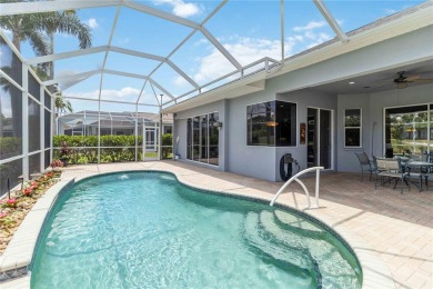 Welcome to a home that blends comfort, convenience, and a view on Links At Greenfield Plantation in Florida - for sale on GolfHomes.com, golf home, golf lot