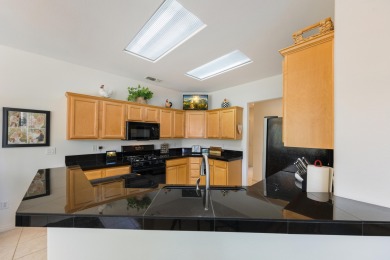 Barbados floor plan (2 bedrooms and 2 baths) in newer location on Mountain Vista Golf Course At Sun City Palm Desert in California - for sale on GolfHomes.com, golf home, golf lot
