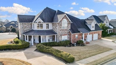 This gorgeous home truly checks every box with space and style on Shadow Valley Country Club in Arkansas - for sale on GolfHomes.com, golf home, golf lot