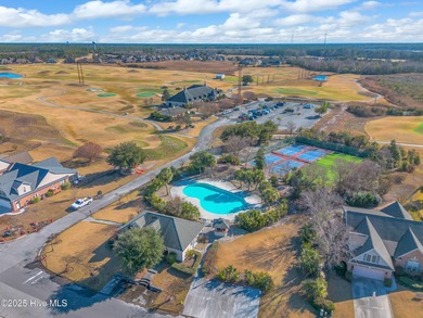 Welcome to 100 Scotlands Court. Nestled at the back of a quiet on Castle Bay Golf and Country Club in North Carolina - for sale on GolfHomes.com, golf home, golf lot