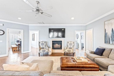 This gorgeous home truly checks every box with space and style on Shadow Valley Country Club in Arkansas - for sale on GolfHomes.com, golf home, golf lot