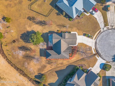 Welcome to 100 Scotlands Court. Nestled at the back of a quiet on Castle Bay Golf and Country Club in North Carolina - for sale on GolfHomes.com, golf home, golf lot