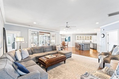 This gorgeous home truly checks every box with space and style on Shadow Valley Country Club in Arkansas - for sale on GolfHomes.com, golf home, golf lot