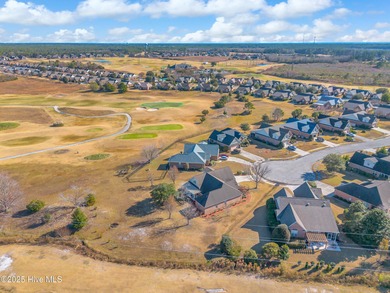 Welcome to 100 Scotlands Court. Nestled at the back of a quiet on Castle Bay Golf and Country Club in North Carolina - for sale on GolfHomes.com, golf home, golf lot
