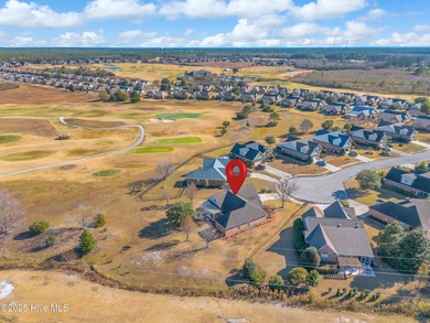 Welcome to 100 Scotlands Court. Nestled at the back of a quiet on Castle Bay Golf and Country Club in North Carolina - for sale on GolfHomes.com, golf home, golf lot