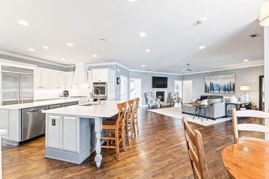 This gorgeous home truly checks every box with space and style on Shadow Valley Country Club in Arkansas - for sale on GolfHomes.com, golf home, golf lot