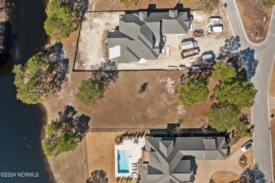 Half-Acre Custom Home Lot just 10 minutes to Sunset Beach! on Thistle Golf Club in North Carolina - for sale on GolfHomes.com, golf home, golf lot