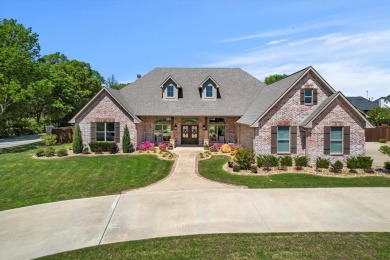 Golf Course View & City Lake View on Mount Pleasant Country Club in Texas - for sale on GolfHomes.com, golf home, golf lot