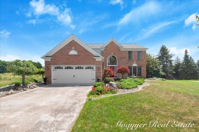 Tucked away on a peaceful cul-de-sac in the heart of the on Stone Water Country Club in Michigan - for sale on GolfHomes.com, golf home, golf lot